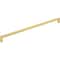 Elements 320 mm Center-to-Center Brushed Gold Square Stanton Cabinet Bar Pull 625-320BG - alternate 1